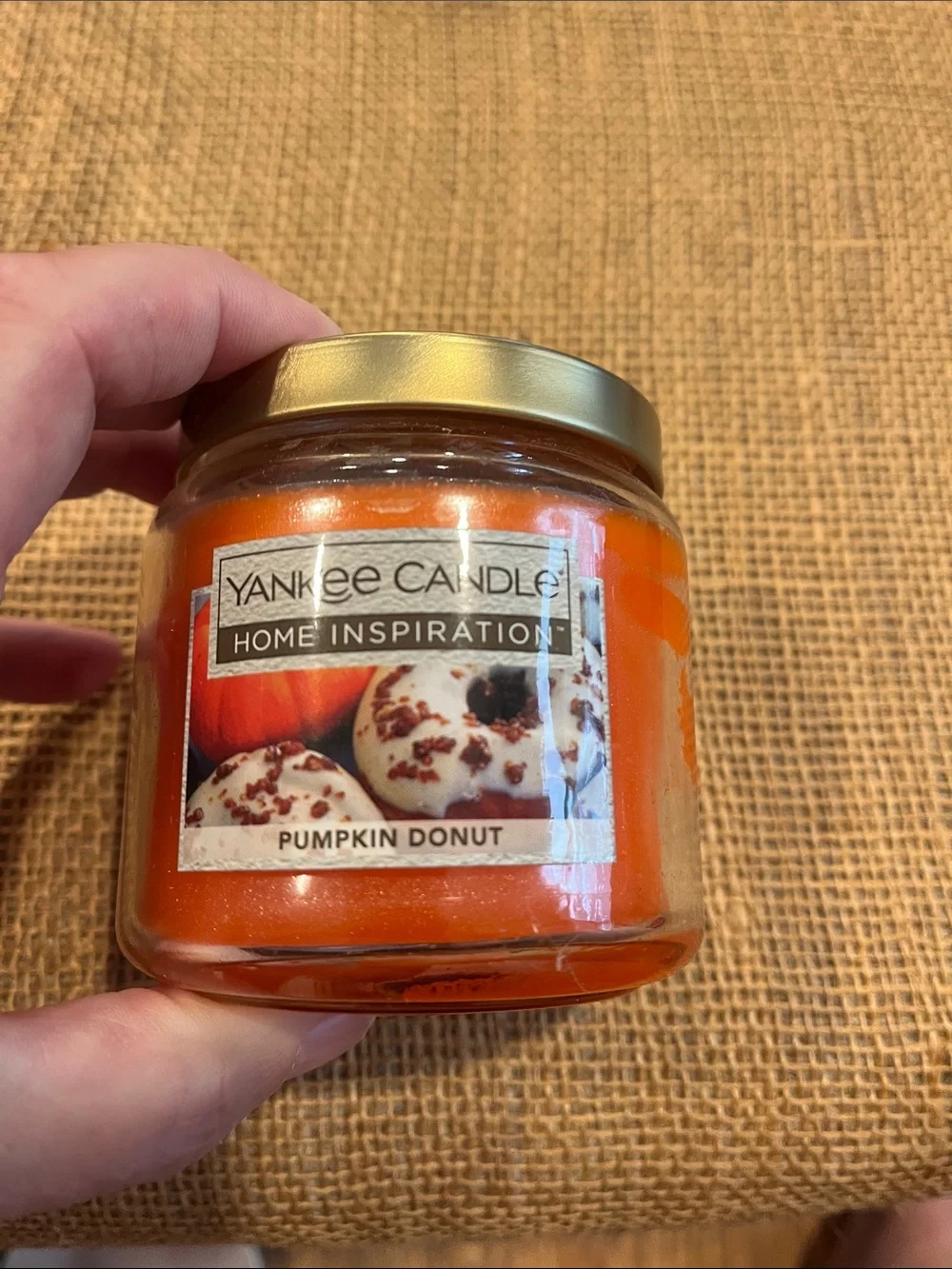 Yankee Candle fruity spiced